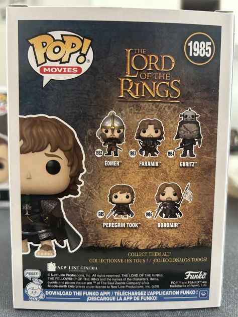 Funko POP! Movies Peregrin Took - Foto 2