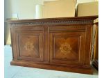 NUOVA CREDENZA 2 ANTE 2 CASSETTI CON INTARSI E INTAGLI BASSANO