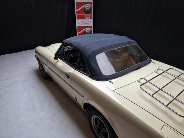 Fiat 124 Sport Spider Pininfarina 2.0 cert ASI con C.R.S. - Foto 6