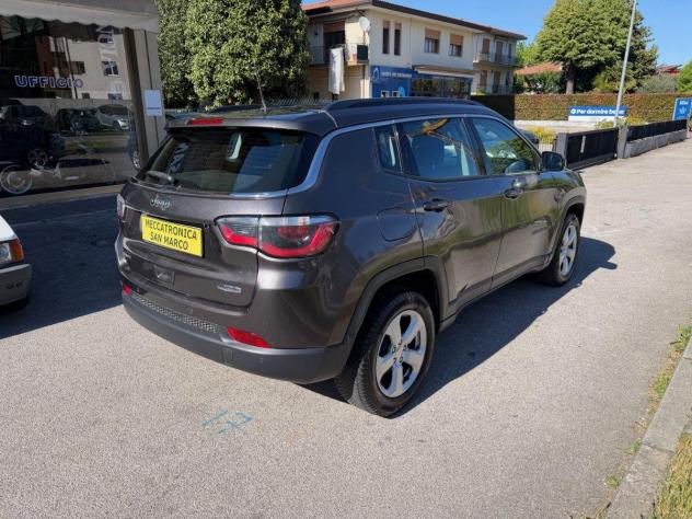 JEEP - Compass - 2.0 Mjt II aut. 4WD Longitude #UNICOPROPRIETARIO - Foto 4