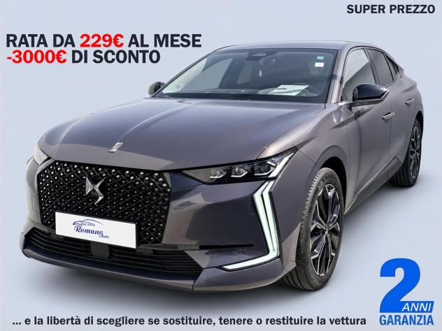DS 4 Ã?TOILE PELLE NAPPA BLUEHDI 130 AUT#RETROCAMERA!