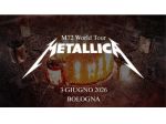 4 biglietti per il concerto dei Metallica del 3 giugno a Bologna.
