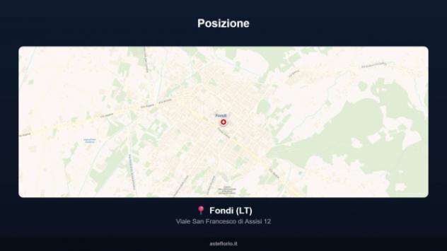 Immobile in asta di 60 m² in vendita a Fondi - Foto 2
