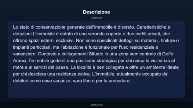 Immobile in asta di 65 m² in vendita a Golfo Aranci - Foto 9