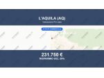 Immobile in asta di 299 m² in vendita a L'Aquila