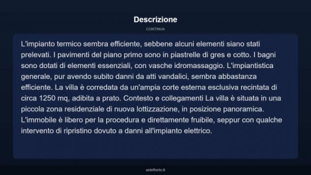 Immobile in asta di 273 m² con più di 5 locali e box auto in vendita a Monte Cerignone - Foto 13