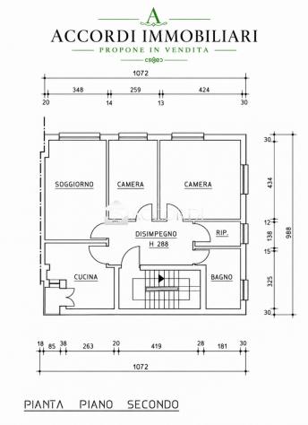 PALAZZO di 9 vani e di 350 mq (MONTEBELLUNA) rif. PE27 - Foto 18