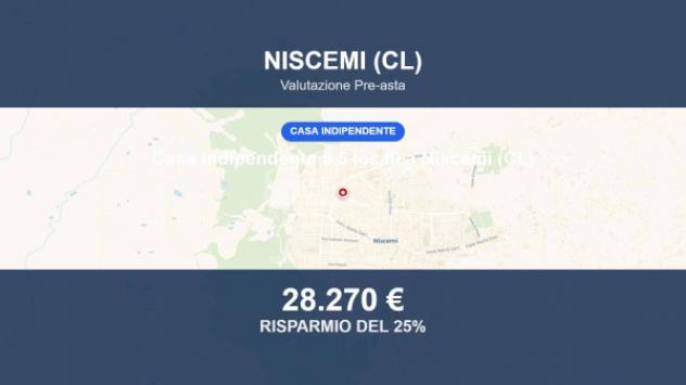 Immobile in asta di 52 m² in vendita a Niscemi