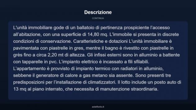 Immobile in asta di 90 m² in vendita a Poggiardo - Foto 11