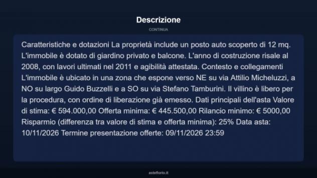 Immobile in asta di 151 m² in vendita a Roma - Foto 5