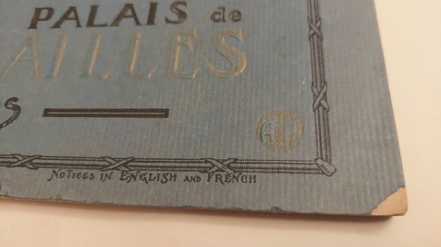 Palais de Versailles &amp; Les Trianons; Ed.Establissements E. Papeghin, Paris 1909? - Foto 2