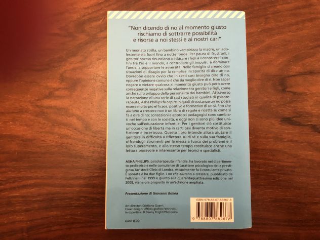 LIBRO I NO CHE AIUTANO A CRESCERE di Asha Phillips. - Foto 2