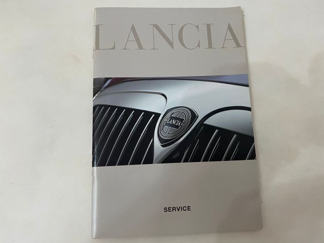 Libretto Uso Manutenzione Lancia Lybra - Foto 2