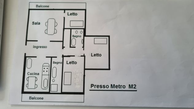 APPARTAMENTO PER STUDENTI UNIVERSITARI FUORI SEDE