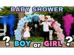 baby shower gender reveal