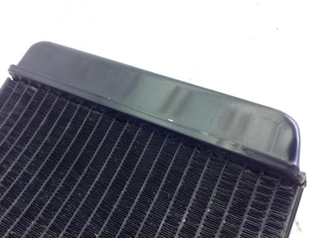 APRILIA SCARABEO ROTAX 125 RADIATOR ACQUA LIQUIDO RAFFREDDAMENTO MOTORE 1999 - Foto 6