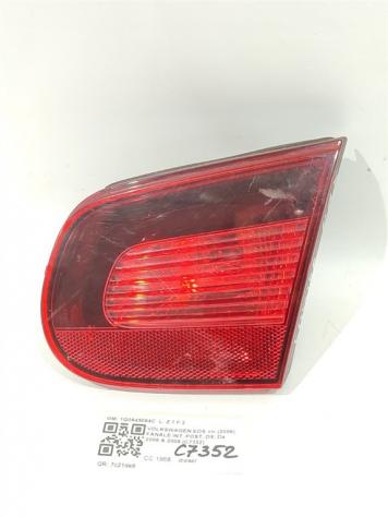 STOP POSTERIORE DESTRO INTEGRATO NEL PORTELLO VOLKSWAGEN Eos Serie (1F7) 1Q0945094C (0610)