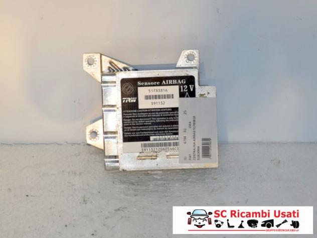 Centralina Airbag Fiat Idea 51783816 51816904 - 06794 - Foto 2
