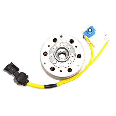 Piaggio Liberty 150 125 statore volano filtro bobina accensione motorino - Foto 4