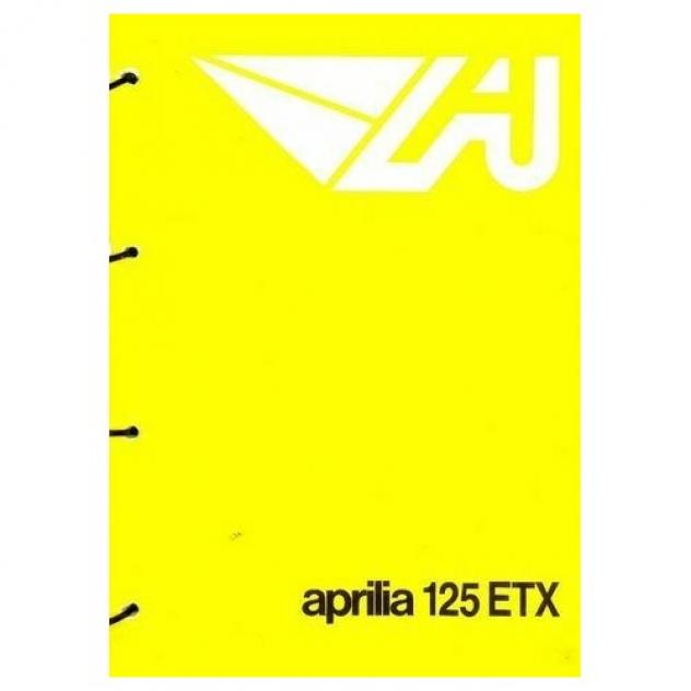 Catalogo ricambi Aprilia ETX 125