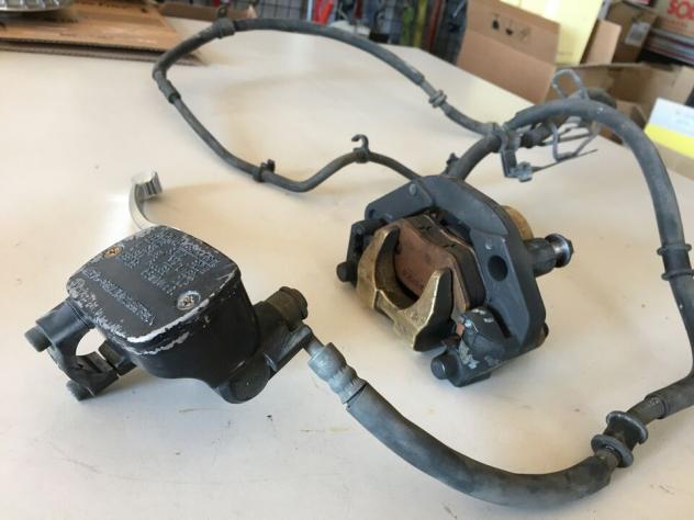Pinza e Pompa Freni Posteriore Completi YAMAHA TMax 500 01 03 - Foto 6