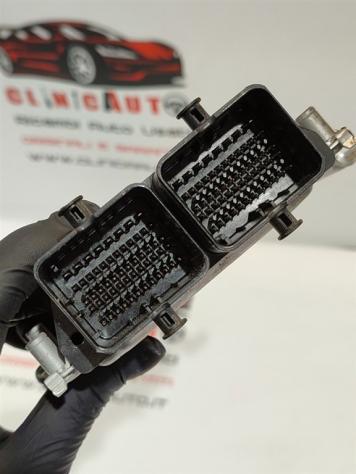 CENTRALINA MOTORE SUZUKI SX4 1° Serie 0261S04536 33920-55L00 M15A benzina 1490 (06) - Foto 4