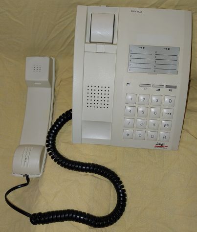 Telefono fisso a cavo multifunzione Minivox InSip, di Telecom Italia. - Foto 2