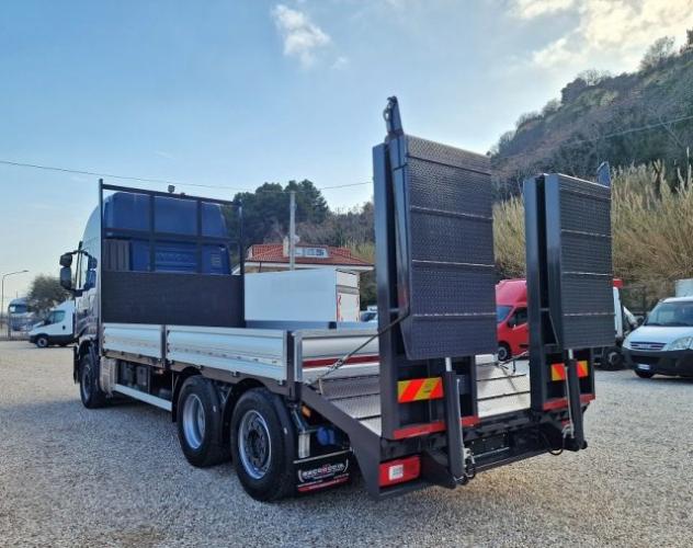 IVECO HI-WAY 460 FP 6x2 E6 PIANALE CARRELLONE rif. 22713341 - Foto 4