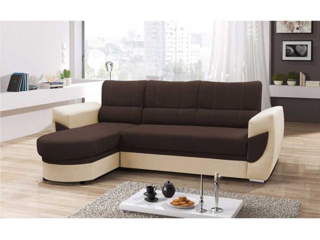 DIVANO LETTO ANGOLARE CON BOX ANTONELLA! FANTASTICO!