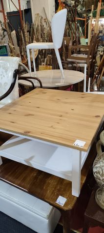 Tavolino Rovere Naturale – 25064 - Foto 4