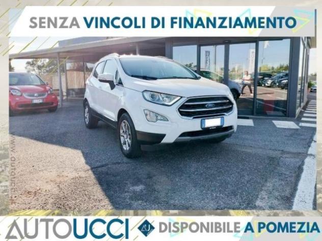 FORD EcoSport 1.0 EcoBoost 125 CV Titanium GPL BRC rif. 24107499