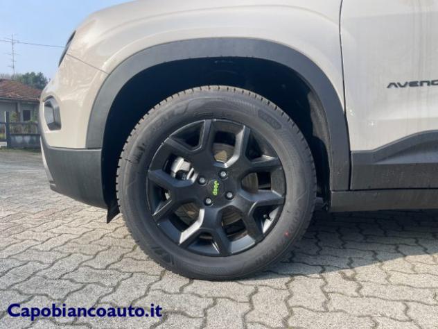 JEEP Avenger 1.2Turbo 145CV MHEV 4xe Upland+INF&CONV.PAC+TETTO rif. 23311285 - Foto 8
