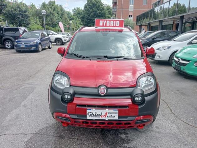 FIAT Panda Cross 1.0 FireFly S&S "CROSS" Hybrid KM 19000 rif. 23993270 - Foto 2