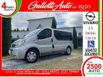 Opel Vectra 2.5 dti 135cv 8posti - PEDANA DISABILI