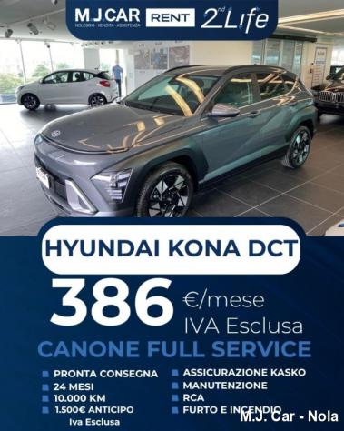 HYUNDAI Kona 1.0 T-GDI XLine CAMBIO AUTOMATICO--SECONDLIFE rif. 22658886