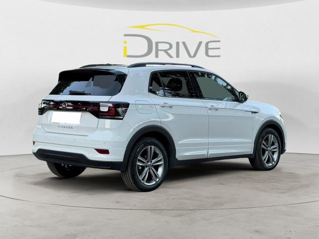 Volkswagen T-Cross T-Cross 1.0 tsi R-LINE 110cv - Foto 4