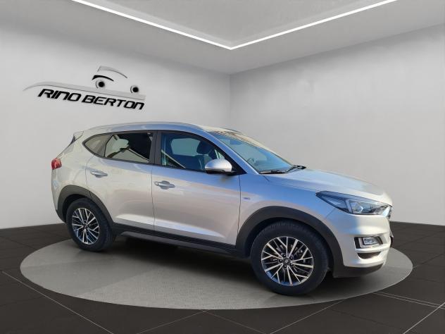 Hyundai Tucson 1.6 CRDi 48V XLine PROMO FINANZIAMENTO MENO 1000 € - Foto 5
