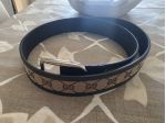 Vendo cintura da uomo Gucci,mai usata in perfette condizioni.