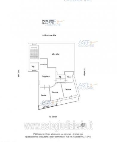 IMMOBILI-IMMOBILE RESIDENZIALE-via Serroni - Foto 8
