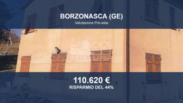 Immobile in asta di 390 m² in vendita a Borzonasca