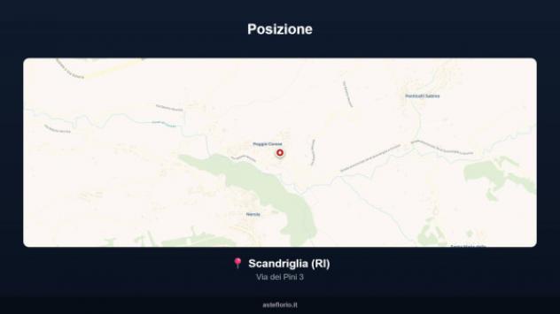 Immobile in asta di 91 m² in vendita a Scandriglia - Foto 12