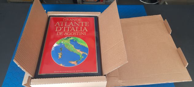 GRANDE ATLANTE D’ITALIA ISTITUTO GEOGRAFICO DE AGOSTINI ANNO 1995 - Foto 9