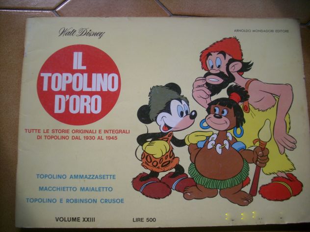 Topolino d'oro