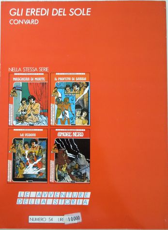 Serie Gli eredi del sole, collana Avventure della storia di Glenat - Foto 5