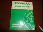 CMX450 CMX450C Manuale officina manutenzione honda moto