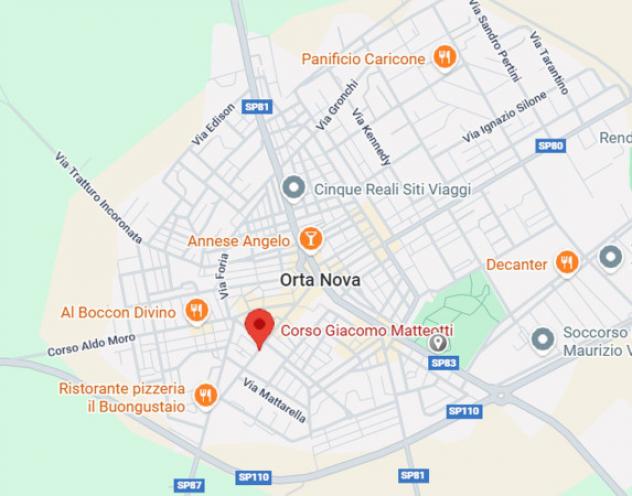Immobile in asta di 120 m² in vendita a Orta Nova - Foto 8