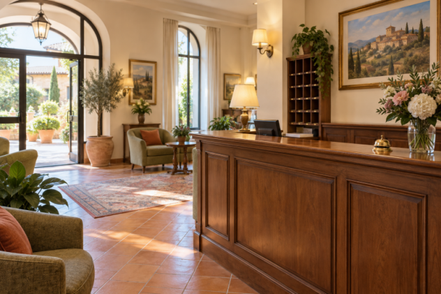 GFP - ALBERGO 3 STELLE - RISTORANTE - Foto 3