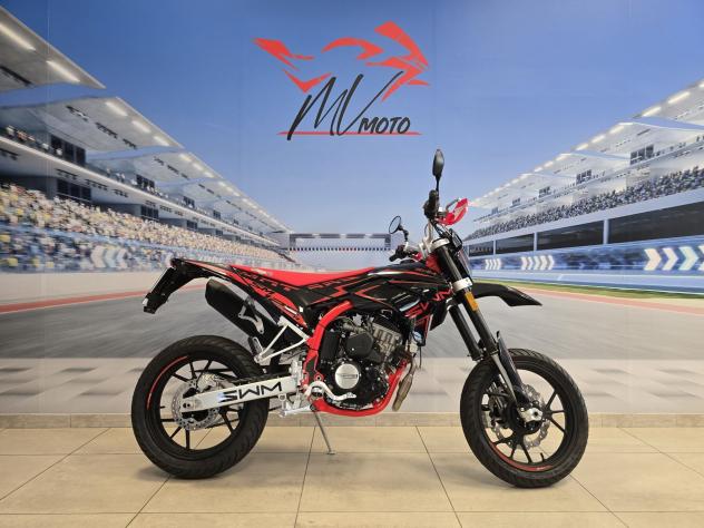 SWM SM 125 Red/Yellow "pronta consegna"