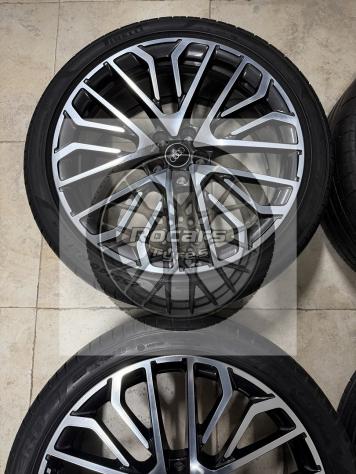 Cerchi 21 originali e pneumatici nuova Audi Q5 Sq5 - Foto 3