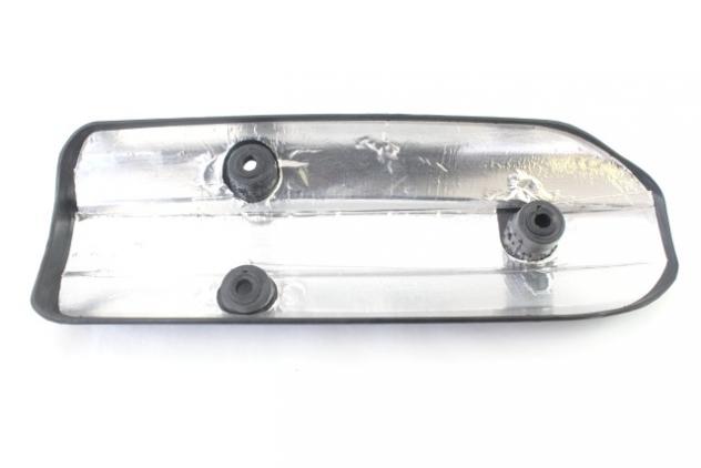 KYMCO AGILITY 50 18318LDF7E10 PARACALORE MARMITTA 19 - 24 MUFFLER HEAT SHIELD LEGGERMENTE GRAFFIATO - Foto 3